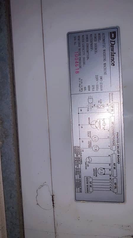 automatic washing machine ha 4