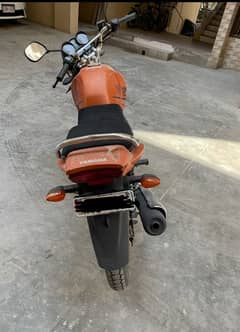 Yamaha 125 Ybr g