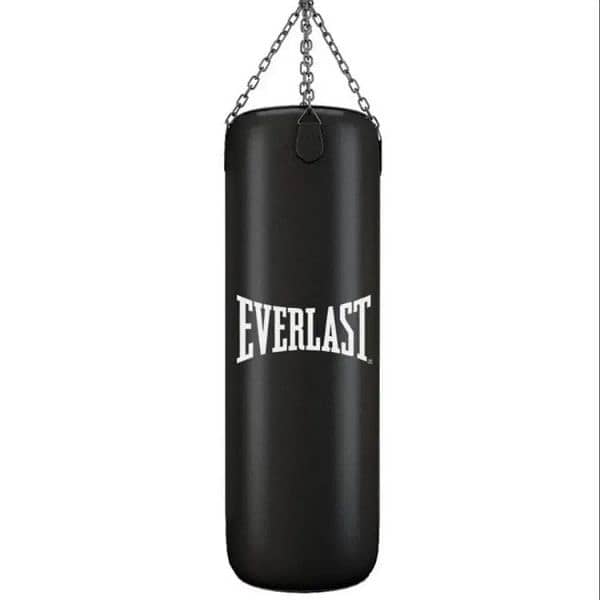 Punching bag of leather 0