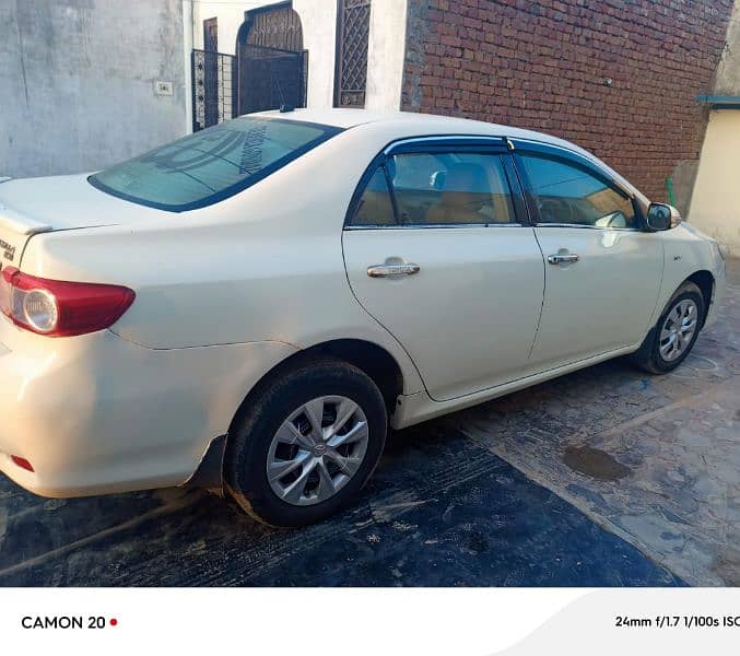 Toyota Corolla XLI 2013 4