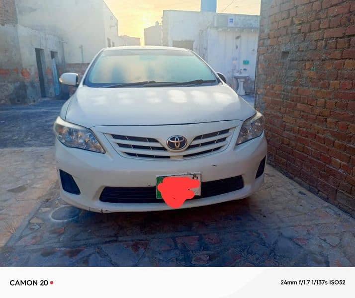 Toyota Corolla XLI 2013 8