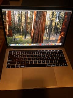 MacBook Pro 2019 touch bar