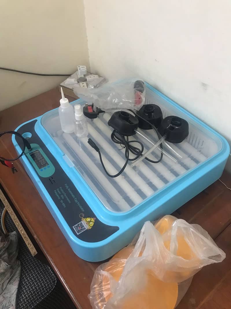 Intelligent 64 Eggs Automatic Incubator For Sale Urgent 0