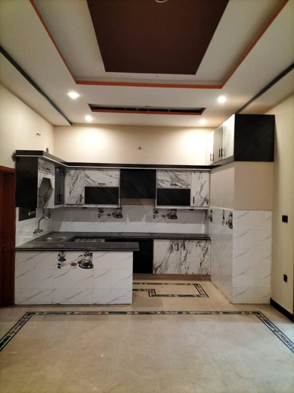 120 sq yards brand new portion for rent in Malik society 0