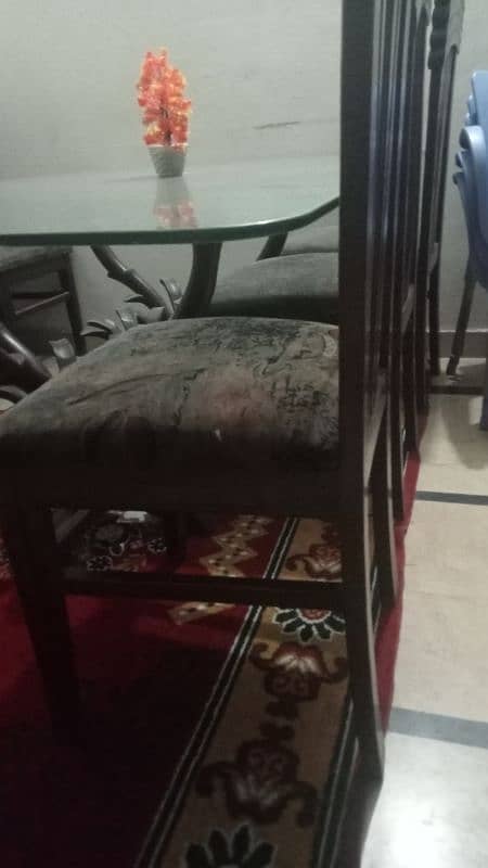 home use 6chairs saaf halt my 1