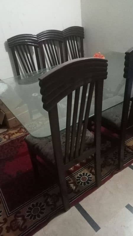 home use 6chairs saaf halt my 2