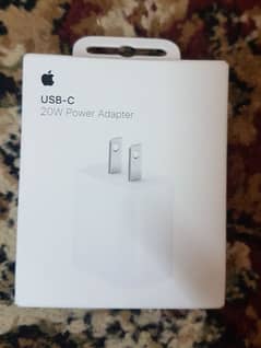 Apple USB-C 20W power adapter