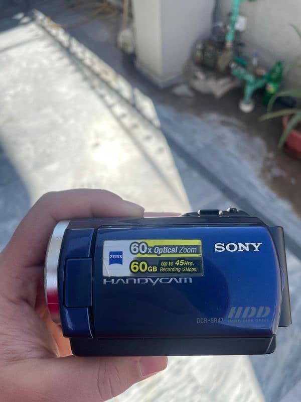 Sony camera Sony DCR-SR47E for sale 1