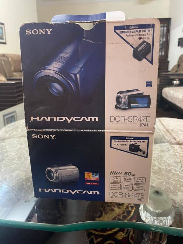 Sony camera Sony DCR-SR47E for sale 3