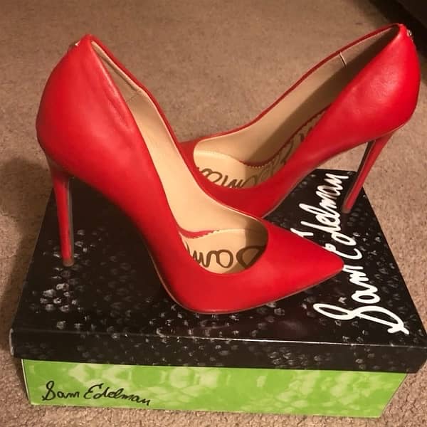 Brand new box packed Sam Edelman Danna Pointed Toe Pump 0