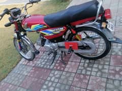 Honda cd 70 2020 model for sell