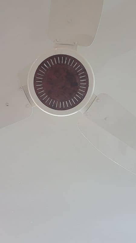 10/10 condition gfc copper ceiling fan 0