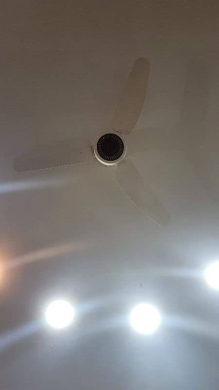 10/10 condition gfc copper ceiling fan 1