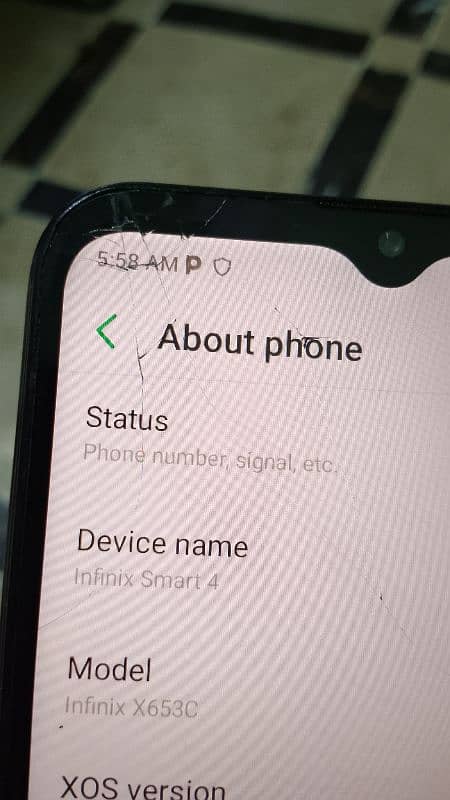 Infinix mobile touch broken but working 1