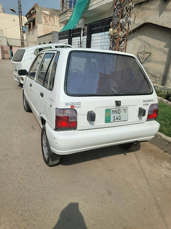 Suzuki Mehran 2015 8