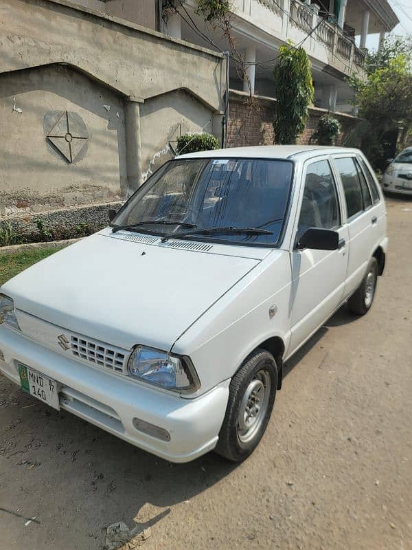 Suzuki Mehran 2015 11