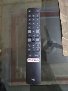 TCL ORIGINAL TV REMOTE (VOICE + BLUTOOTH)