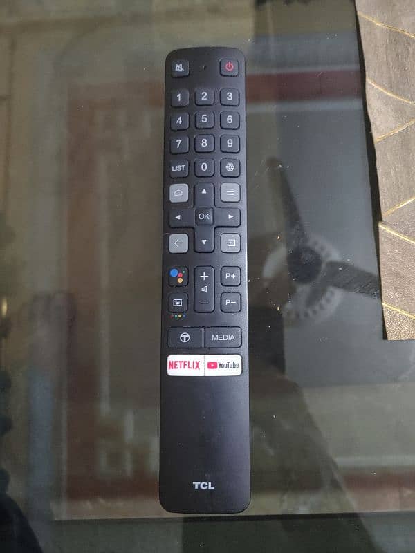 TCL ORIGINAL TV REMOTE (VOICE + BLUTOOTH) 0