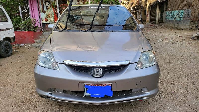 Honda City IDSI 2005 0