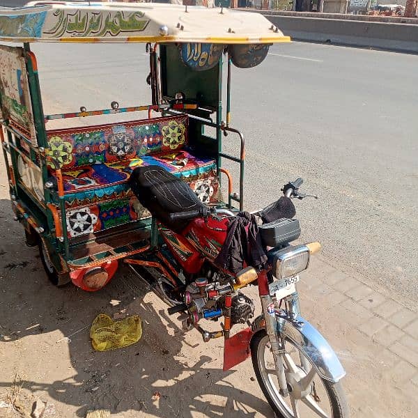 chingchi rickshaw for sell . . . 03072717475 0