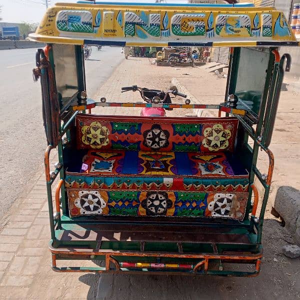 chingchi rickshaw for sell . . . 03072717475 2