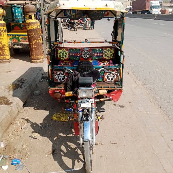 chingchi rickshaw for sell . . . 03072717475 3