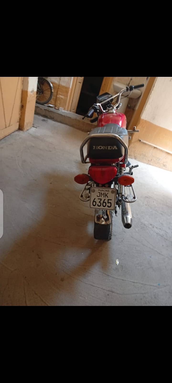 United 70 cc bike 2017 model 4