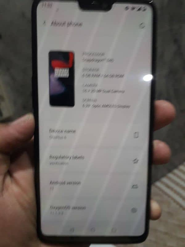 "OnePlus 6 for Sale – 6GB/64GB | Great Condition | Best Price!" 8