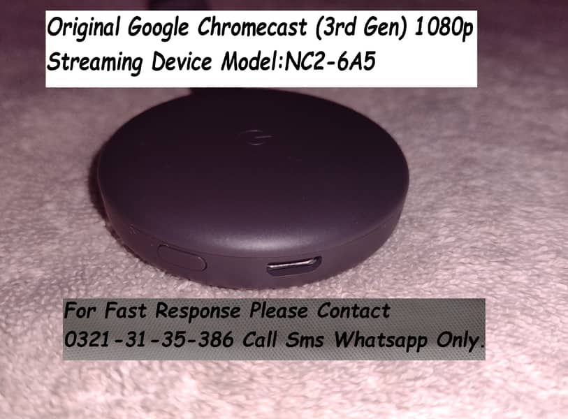 original google chromecast 3rd gen 3