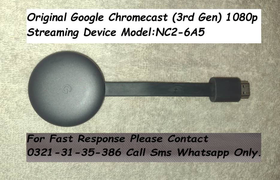 original google chromecast 3rd gen 4