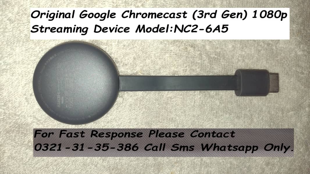 original google chromecast 3rd gen 5