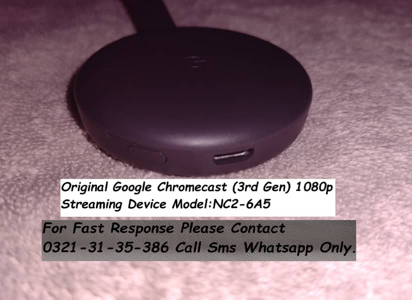 original google chromecast 3rd gen 6