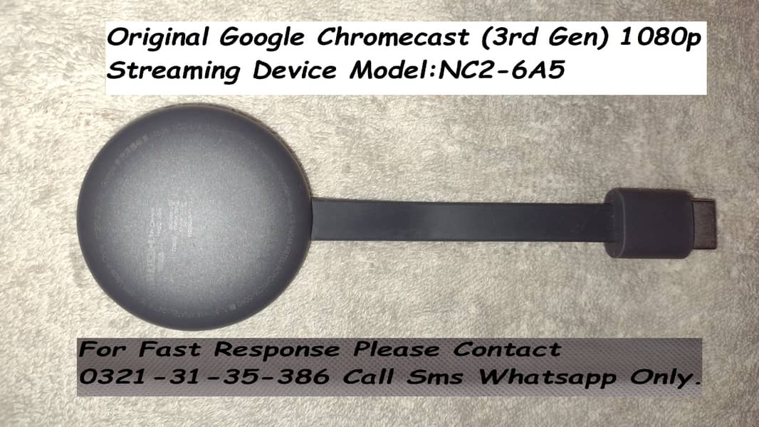 original google chromecast 3rd gen 7