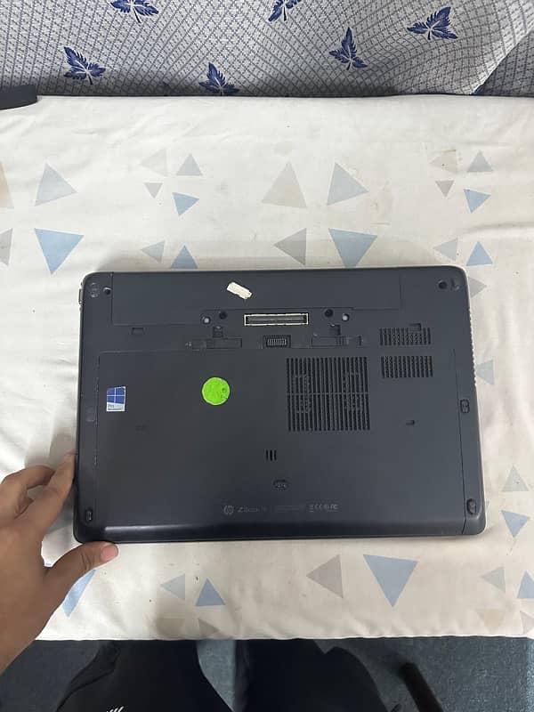 HP Zbook 15 1