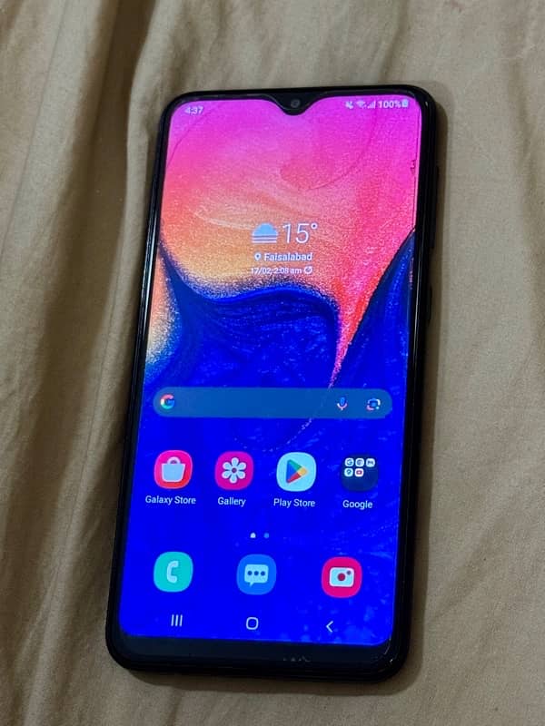 Galaxy A10 1