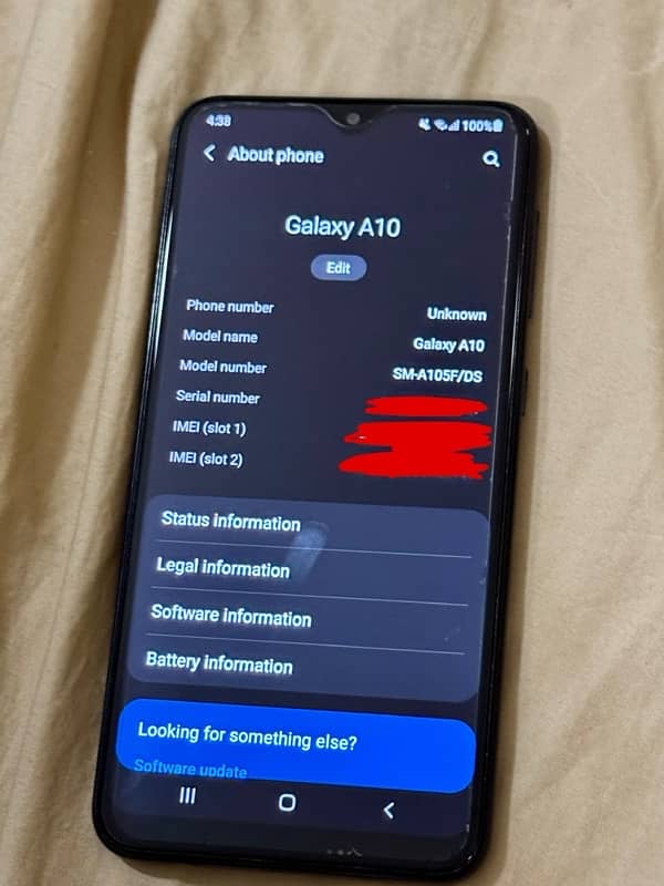 Galaxy A10 6