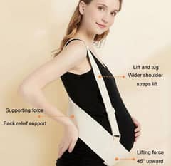 Pregnancy back support brace, Prenatal support belt PH: 03290570110