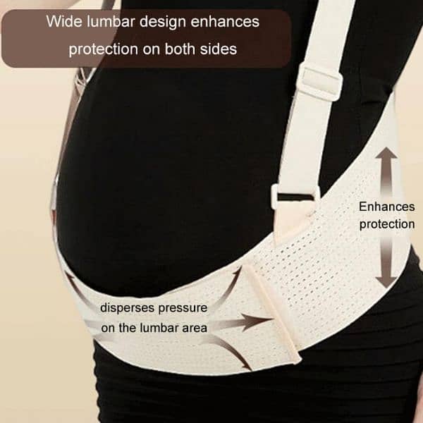 Pregnancy back support brace, Prenatal support belt PH: 03290570110 3