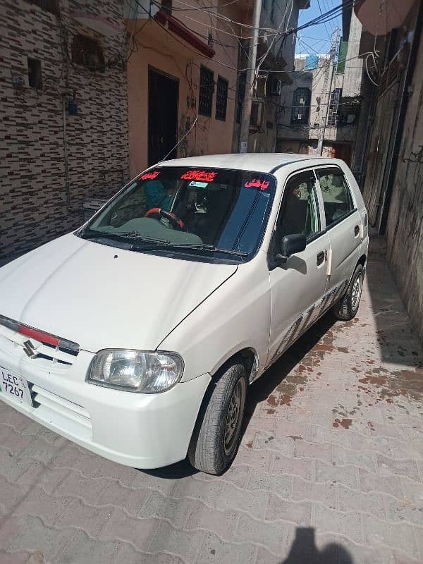 Suzuki Alto 2011 inner original outer chatt piller original alloy rims 10