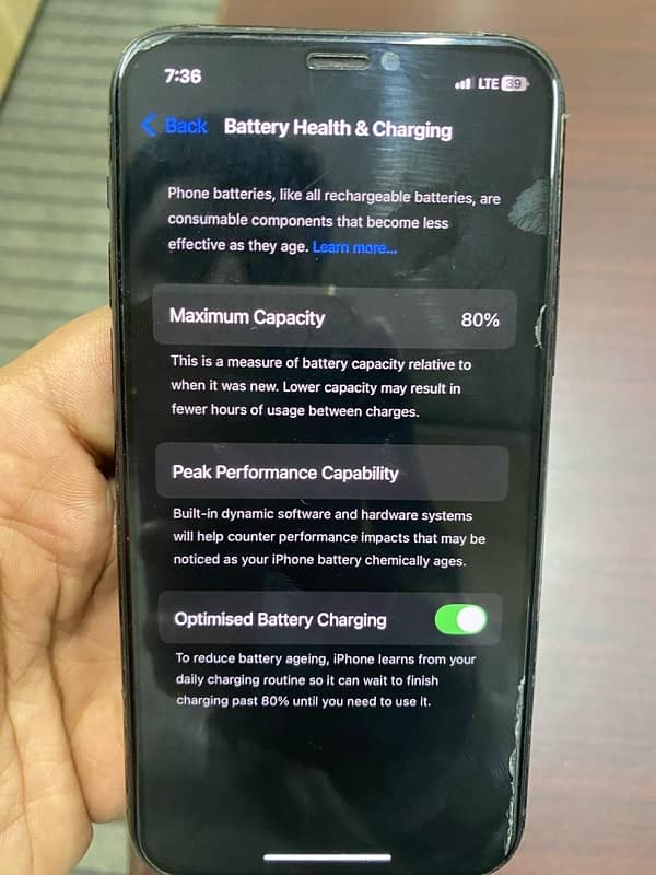 iPhone 11 pro PTA Approved 256 gb mint condition 1