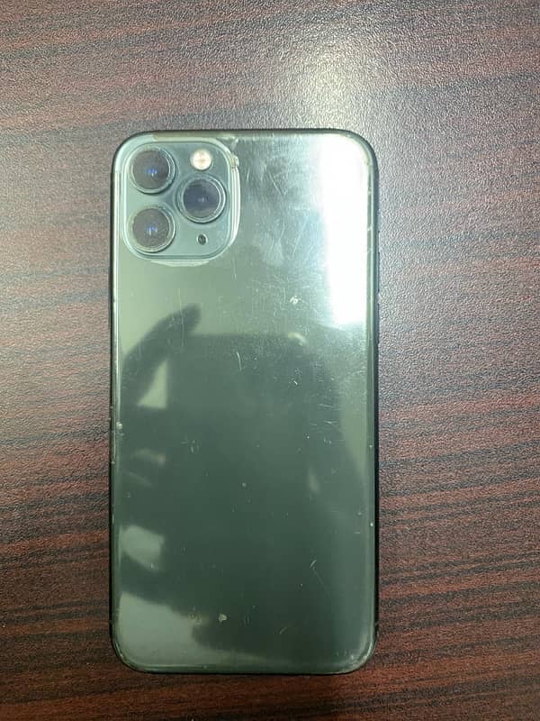 iPhone 11 pro PTA Approved 256 gb mint condition 4