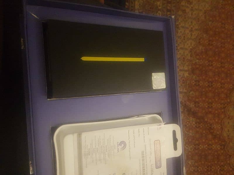 samsung note 9 original offical box brand new 1