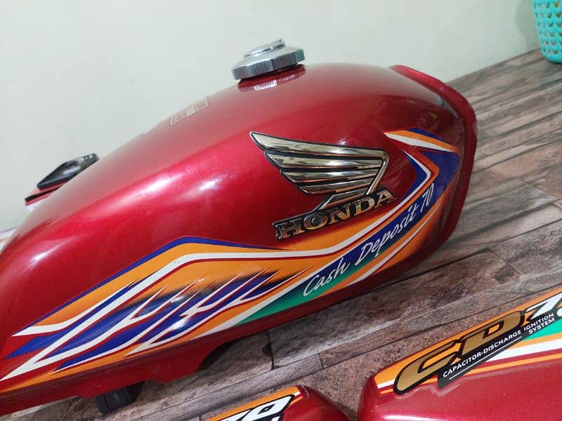 HONDA 70 Genuine tenKi tappay 0