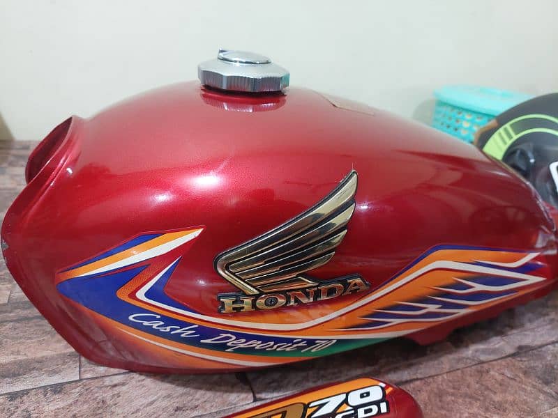 HONDA 70 Genuine tenKi tappay 4