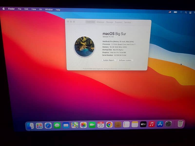 Macbook Pro Mid 2014 A1398 3