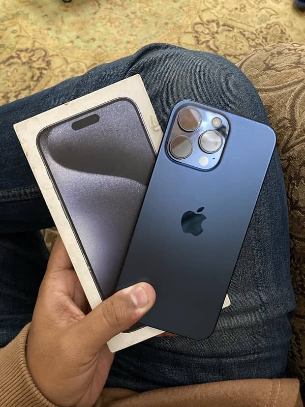 IPHONE 15 Pro Max 256GB NON PTA Factory Unlock 1