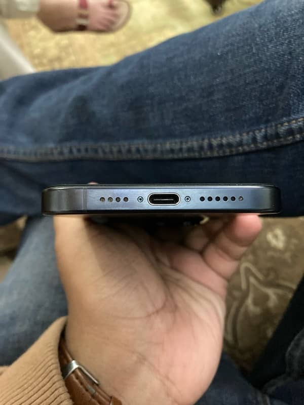 IPHONE 15 Pro Max 256GB NON PTA Factory Unlock 3