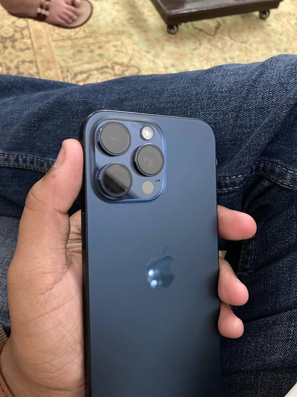 IPHONE 15 Pro Max 256GB NON PTA Factory Unlock 7