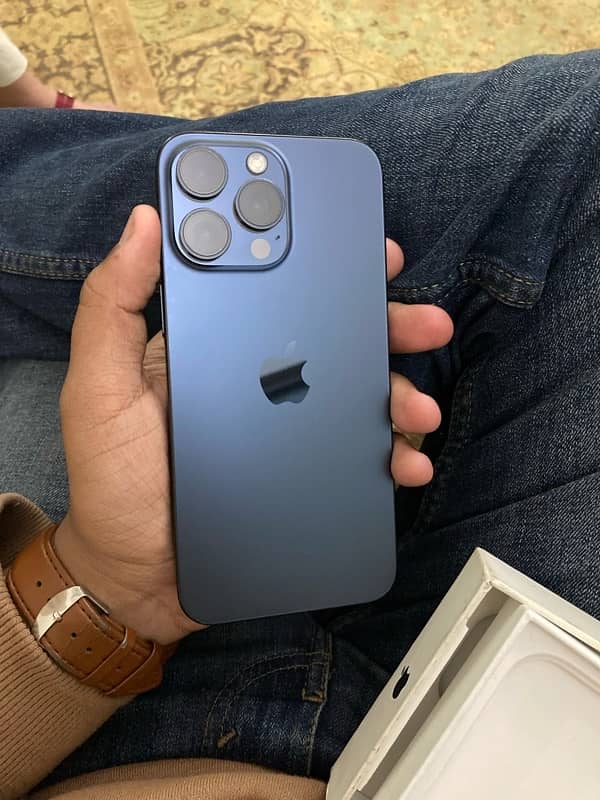 IPHONE 15 Pro Max 256GB NON PTA Factory Unlock 8