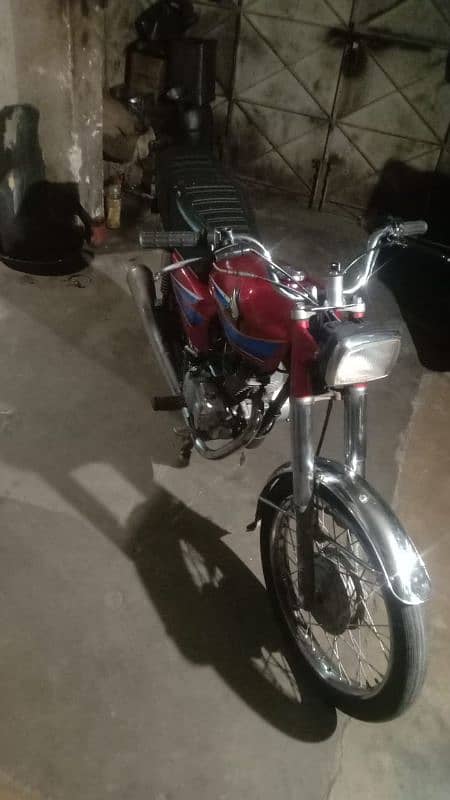 Honda CG 125 0